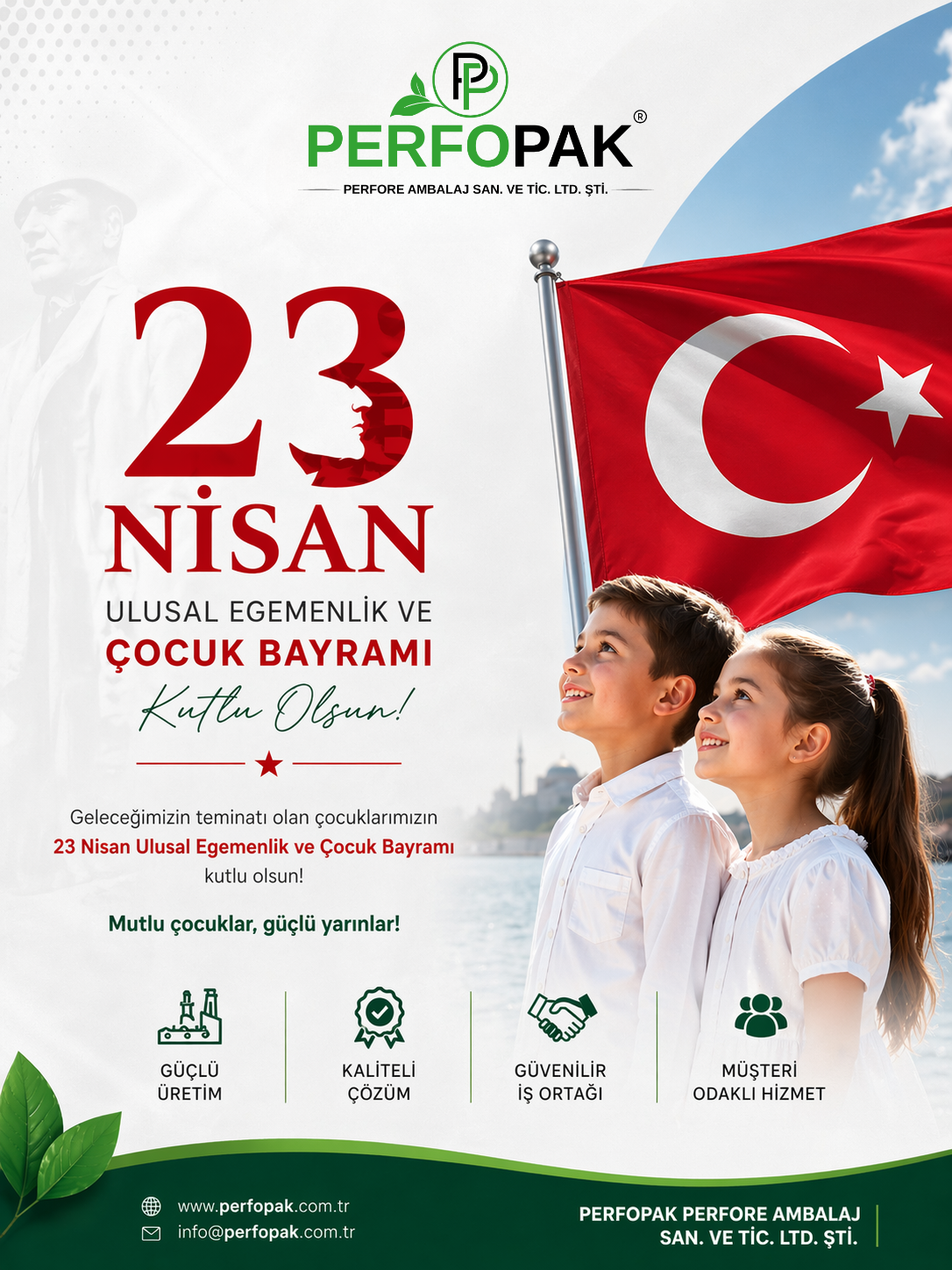 23 Nisan Perfopak Duyuru